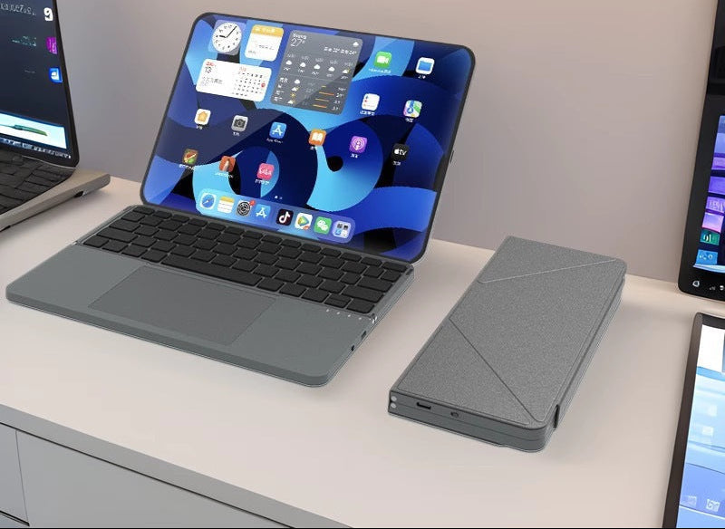 Bluetooth Folding Keyboard with Integrated Touchpad Kalsten