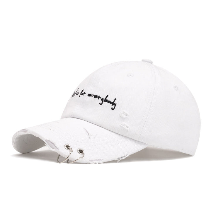 Unisex Distressed Graphic Baseball Cap Kalsten 1784270467