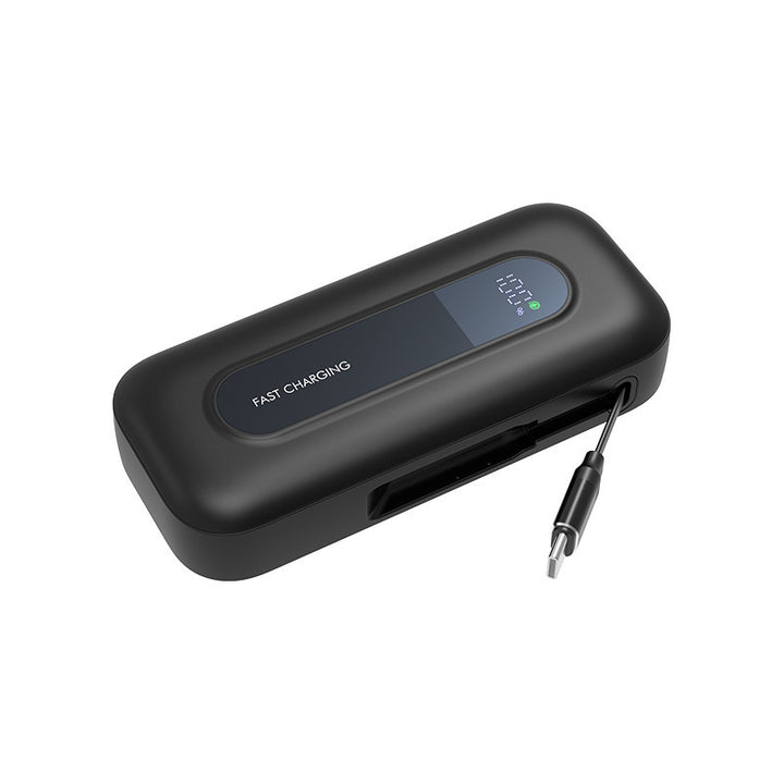 Power bank with digital charge status monitor and high-speed charging Kalsten