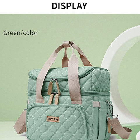 Insulated Multi-Compartment Lunch Bag Kalsten