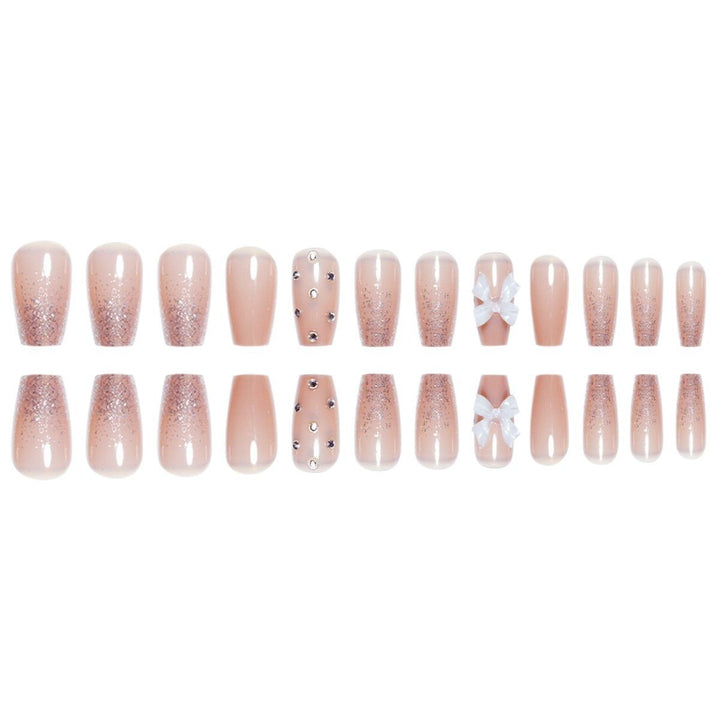 Elegant Press-On Nail Art Extensions Kalsten