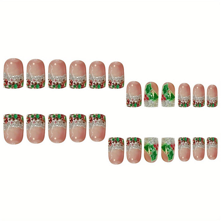Holiday-Themed Nail Art Set Kalsten