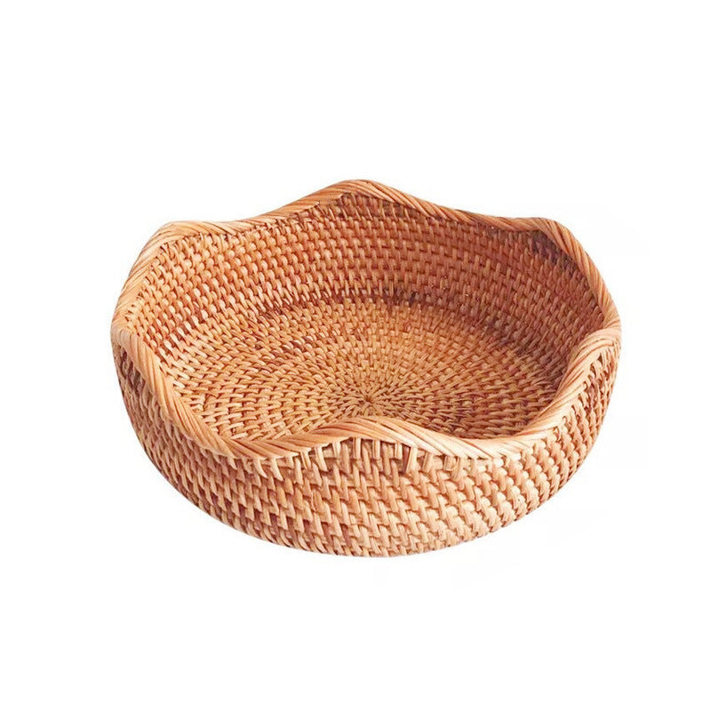 Decorative Woven Serving Bowl Kalsten