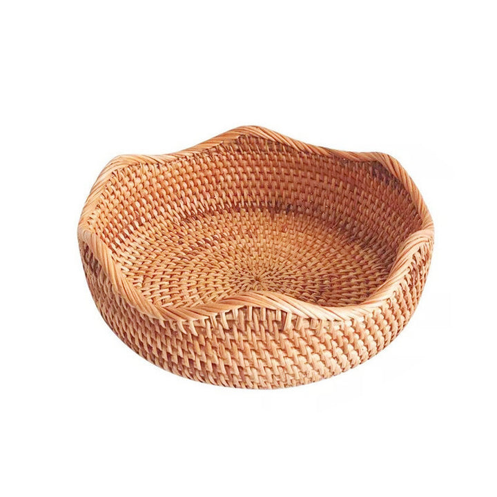 Decorative Woven Serving Bowl Kalsten