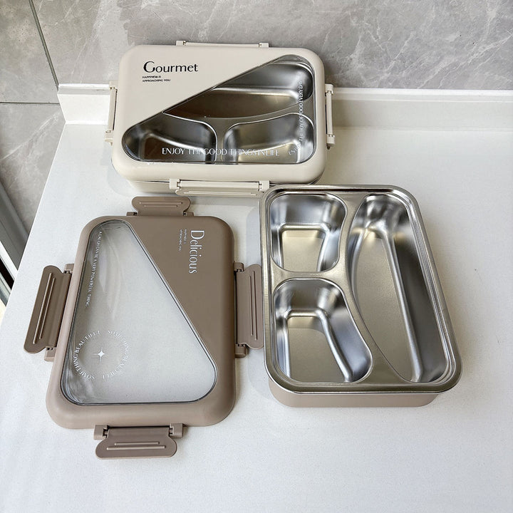 Premium Multi-Section Stainless Steel Lunch Box