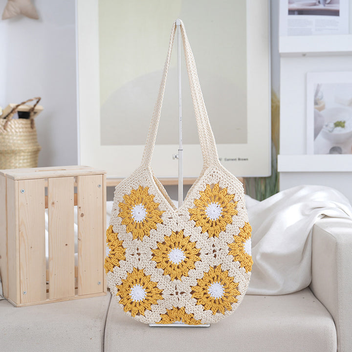 Handmade beach bag Kalsten