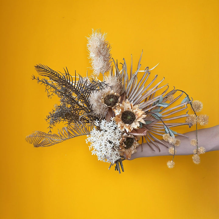 Dried Floral Bouquet Arrangement