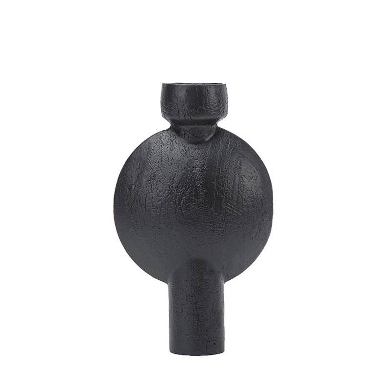 Textured Abstract Decorative Vase