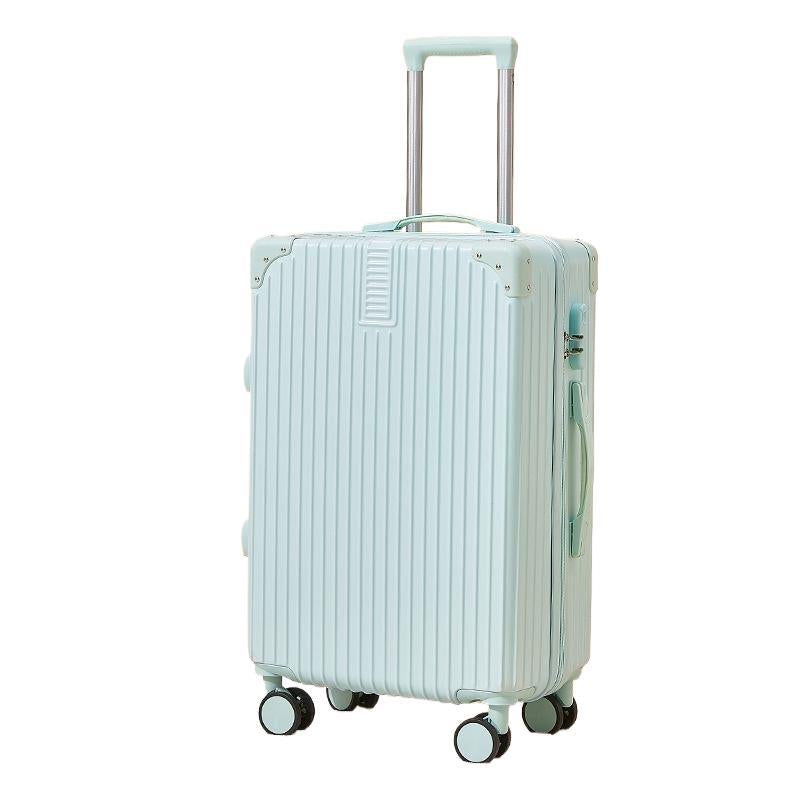 Hard-shell suitcase with double safety lock and flexible interior Kalsten