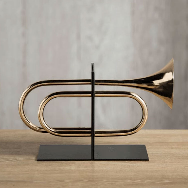 Decorative Musical Instrument Sculpture