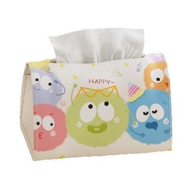 Decorative Dog-Themed Tissue Box Holder Kalsten
