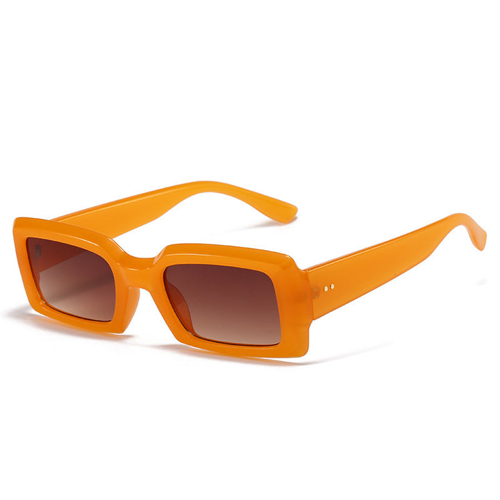Oversized Geometric Sunglasses with Gradient Lenses Kalsten