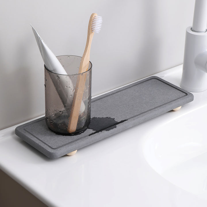 Decorative Bamboo Serving Platter