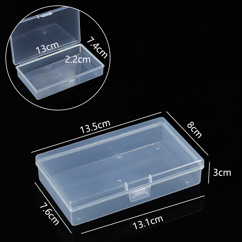 Multi-Functional Transparent Craft Organizer Box Kalsten