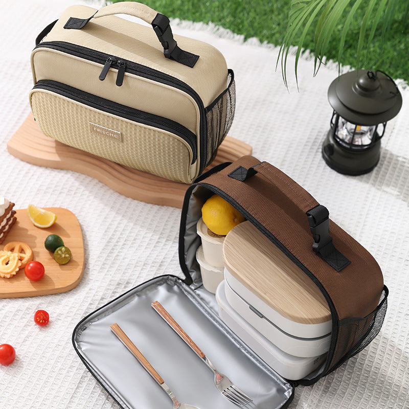 Insulated Lunch Cooler with Multi-Pocket Design Kalsten
