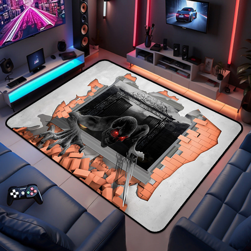 Gaming-Themed Area Rug Kalsten
