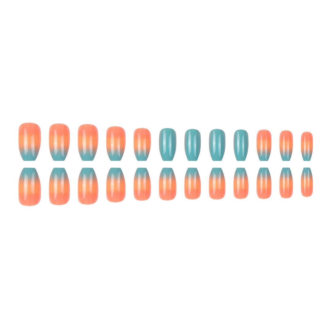 Ombre Press-On Nail Set Kalsten