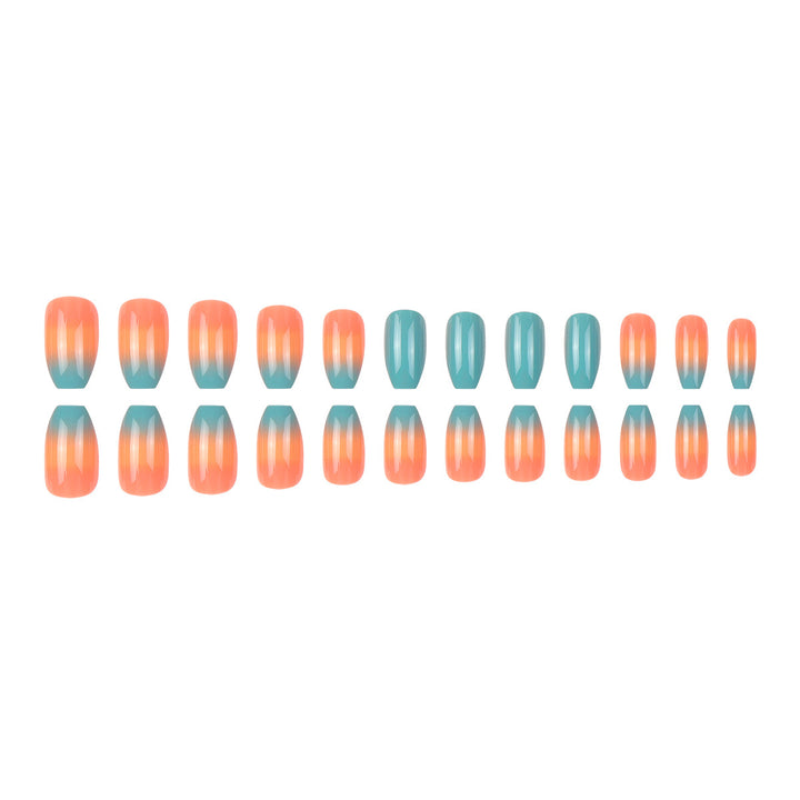 Ombre Press-On Nail Set Kalsten