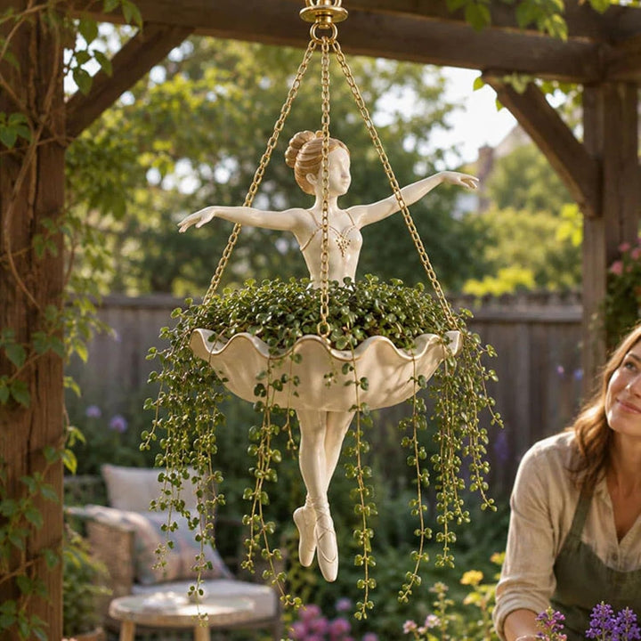 Decorative Flower Pot Hanging Figure Kalsten