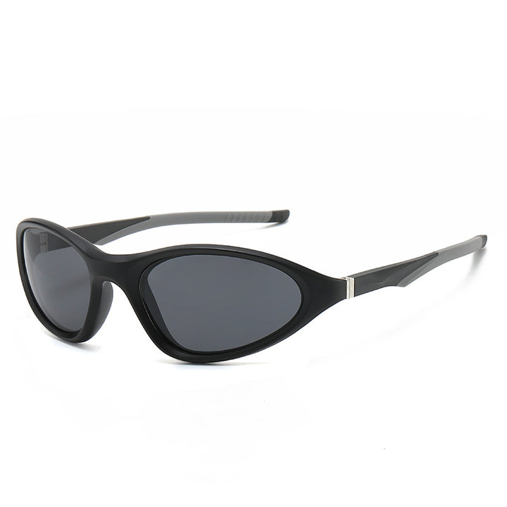 Aerodynamic Eye-Shield Sunglasses Kalsten