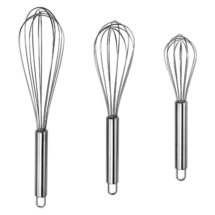 High-quality stainless steel kitchen whisk with ergonomic handle Kalsten
