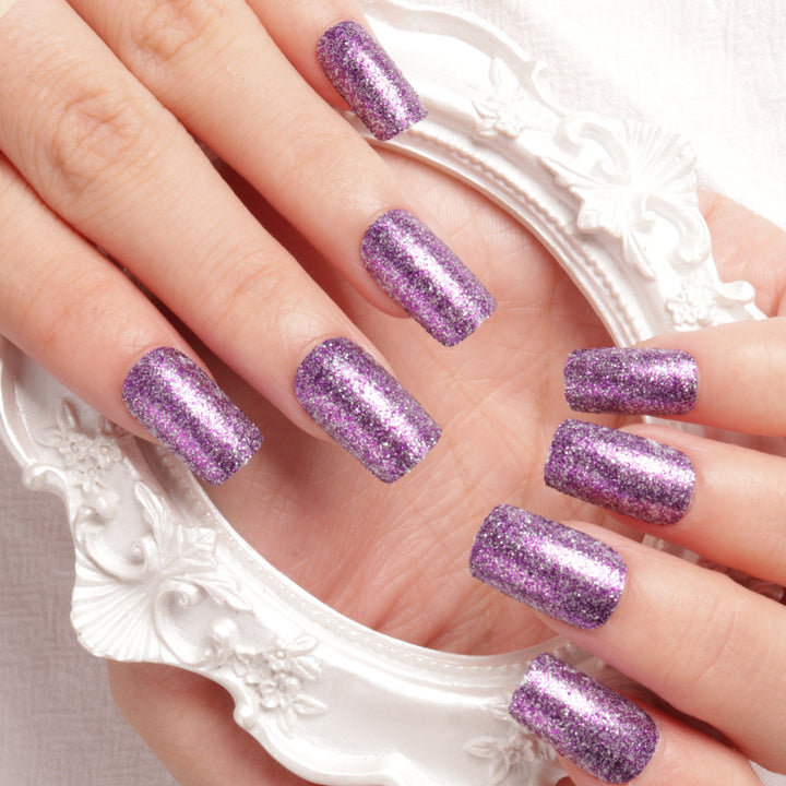 Sparkling Glitter Nail Wraps Kalsten