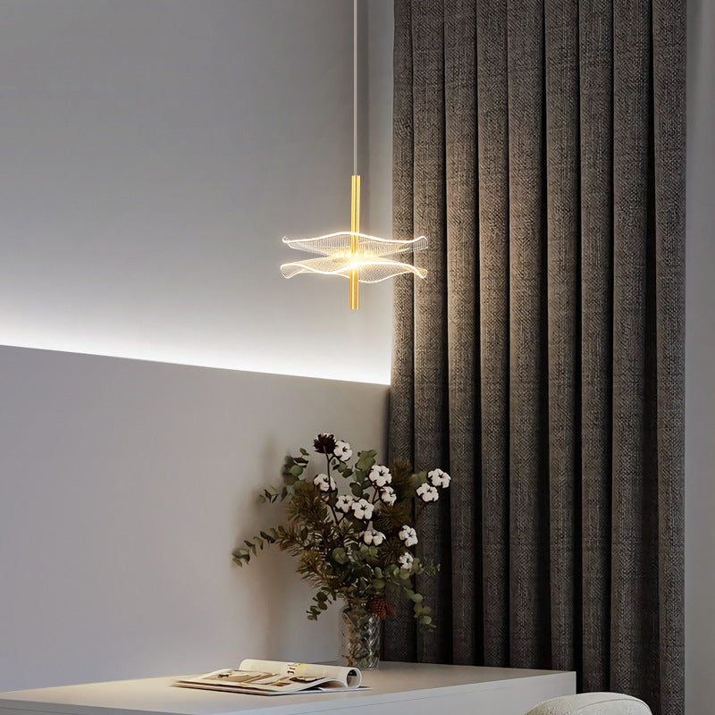 Elegant Wave Pendant Light