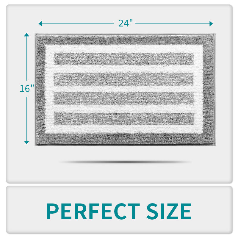 Soft and Stylish Bathroom Rug