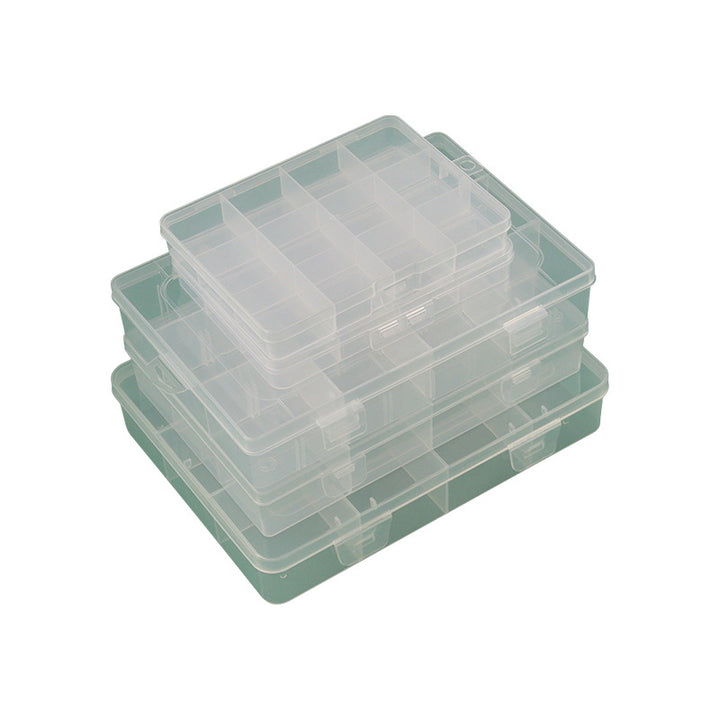 Modular Transparent Storage Organizer Kalsten