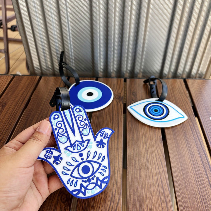 Artistic Hand-Shaped Luggage Tag Kalsten