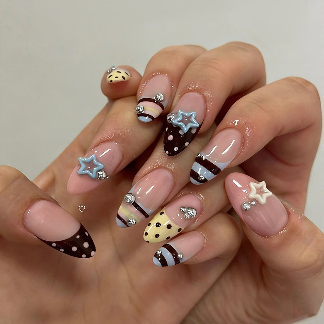 Artificial Nail Art Kalsten
