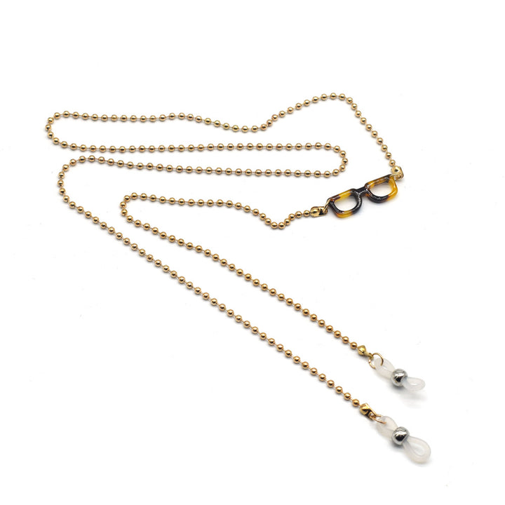 Adjustable Silver Eyewear Chain Kalsten