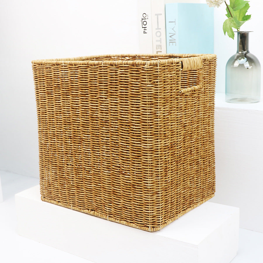 Rectangular Woven Storage Box Kalsten