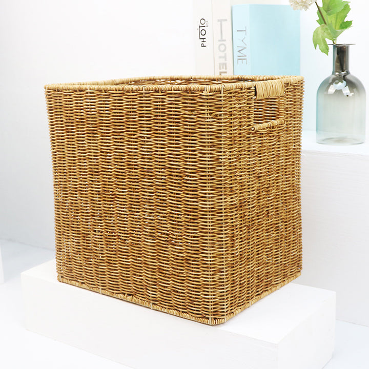 Rectangular Woven Storage Box Kalsten