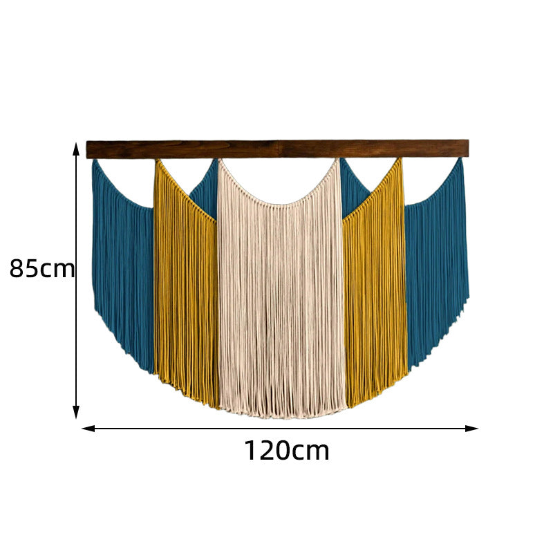 Bohemian Fringe Wall Tapestry