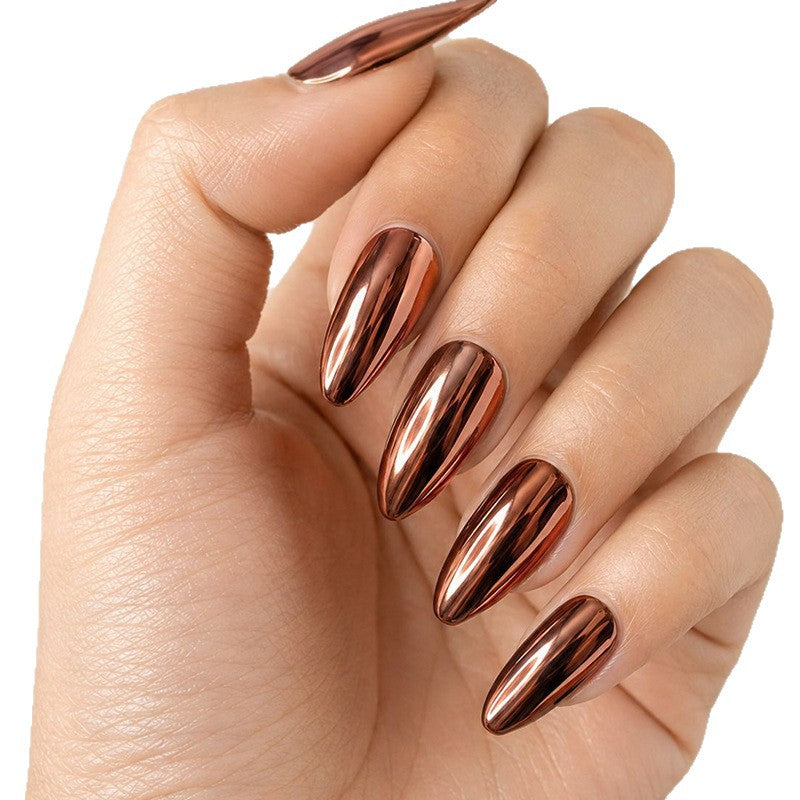 Glossy Stiletto Nail Art Extensions Kalsten
