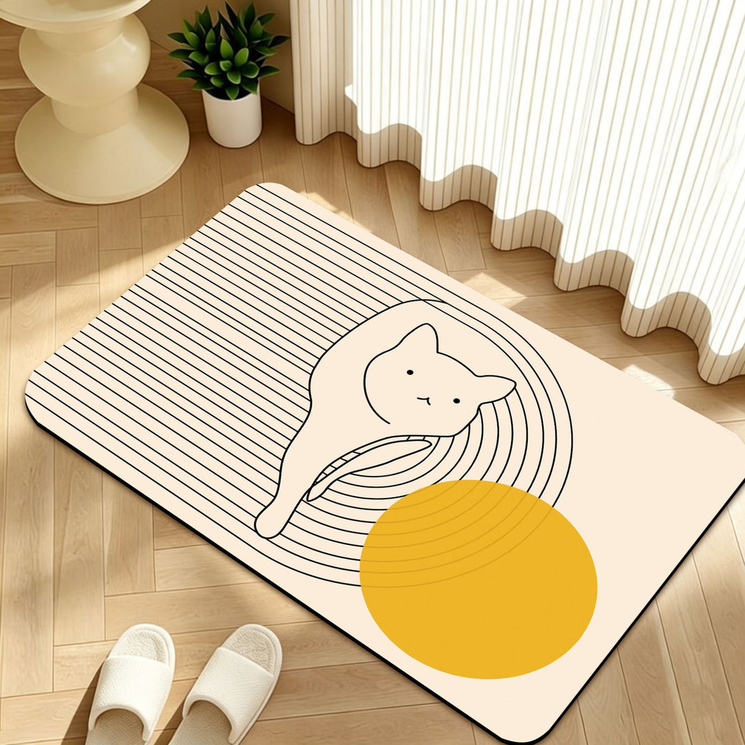 Artistic Bath Mat Kalsten