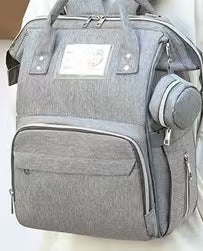 Multi-Compartment Functional Diaper Backpack Kalsten