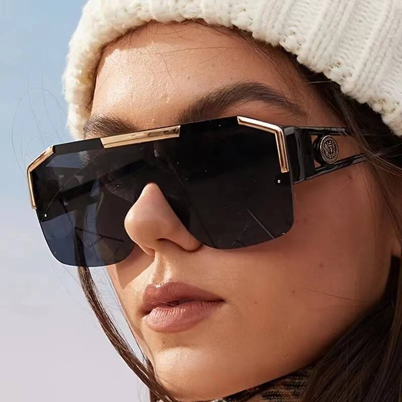 Oversized Geometric Sunglasses Kalsten