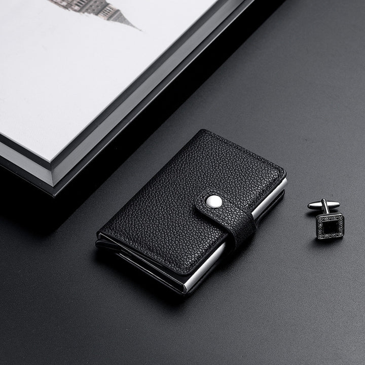 RFID-Blocking Leather Cardholder Kalsten