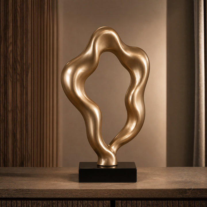 Abstract Metal Sculpture