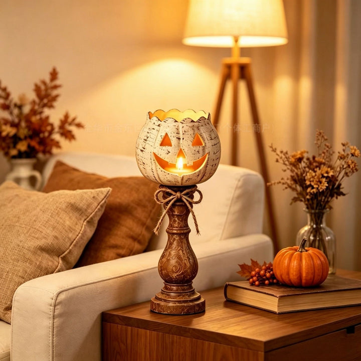 Decorative Pumpkin Lamp Kalsten