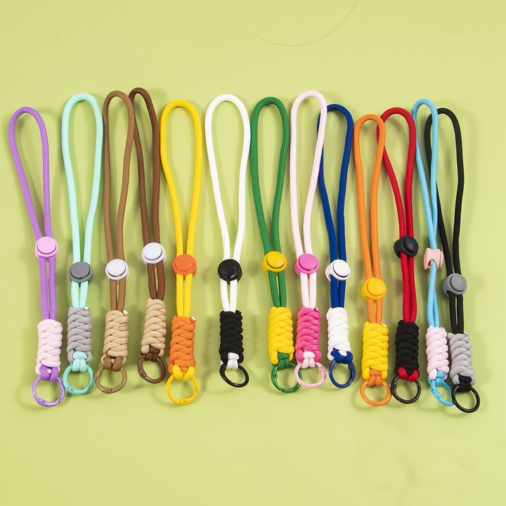 Multifunctional Silicone Adjustable Lanyard Kalsten