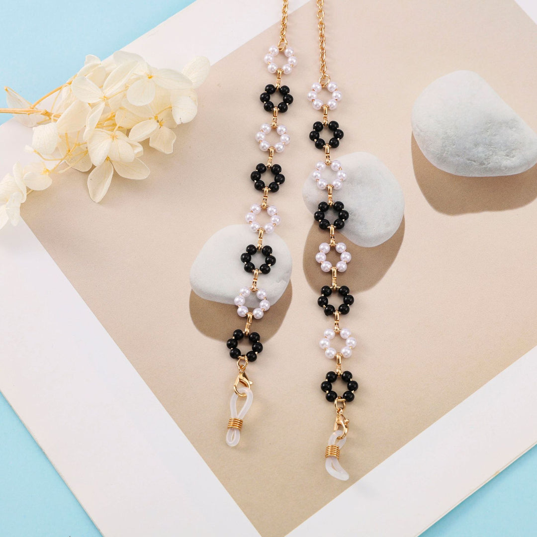 Elegant Beaded Eyewear Chain Kalsten