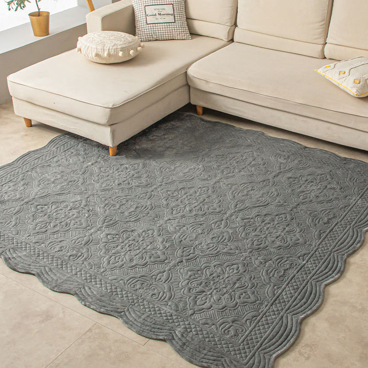 Women decorative living rug Kalsten