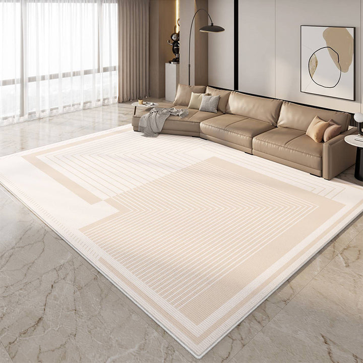 Stylish Geometric Area Rug Kalsten