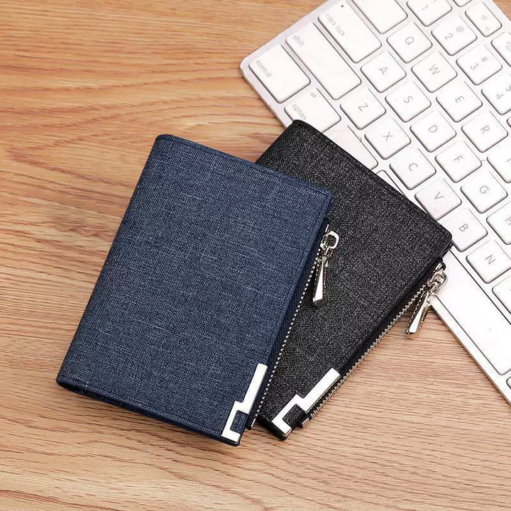 Multi-Functional Zippered Card Holder Kalsten