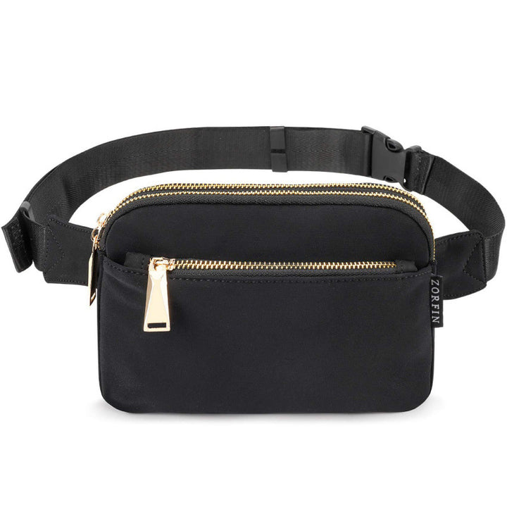 Hip bag with multifunctional compartment system Kalsten