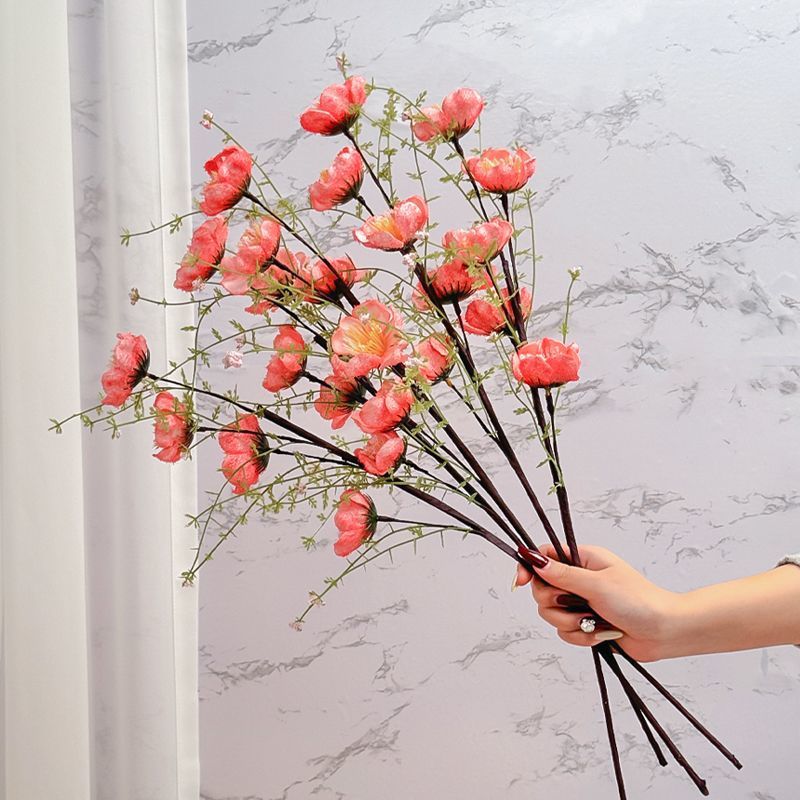 Realistic Artificial Flower Bouquet