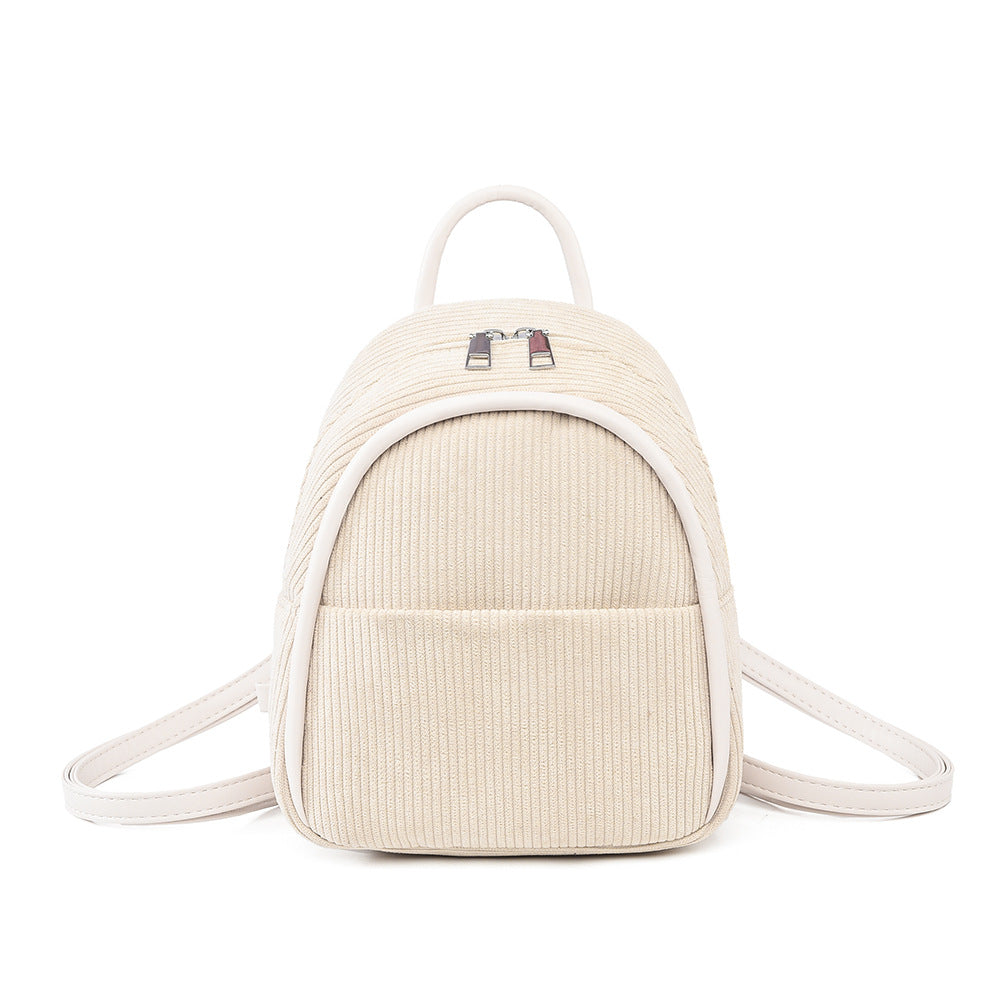 Corduroy Mini Backpack Kalsten